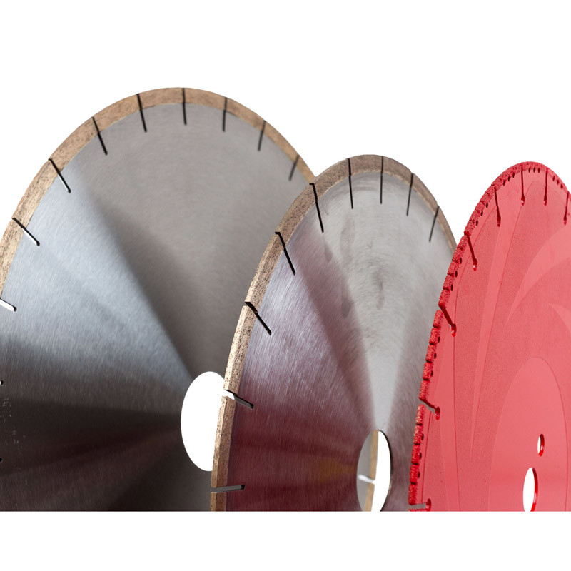 Diamond Circular Saw Blade for Stone Cutting - Diamond Segmented Cutting Tools for Marble and Granite Processing