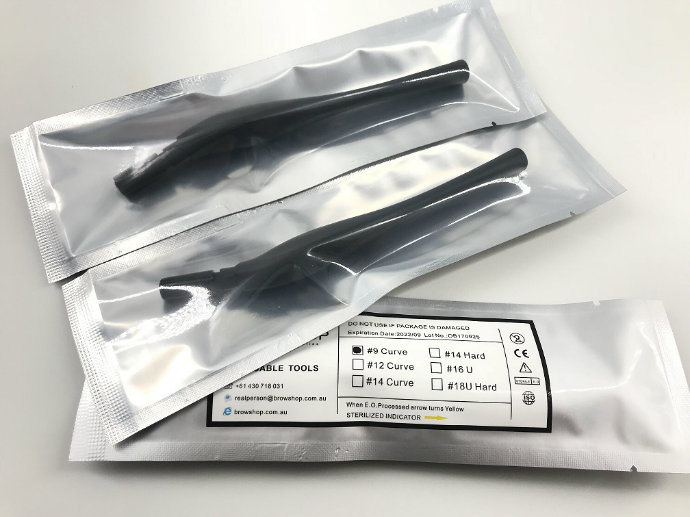 Sterilized Disposable Microblading Hand Tool U18 Blades