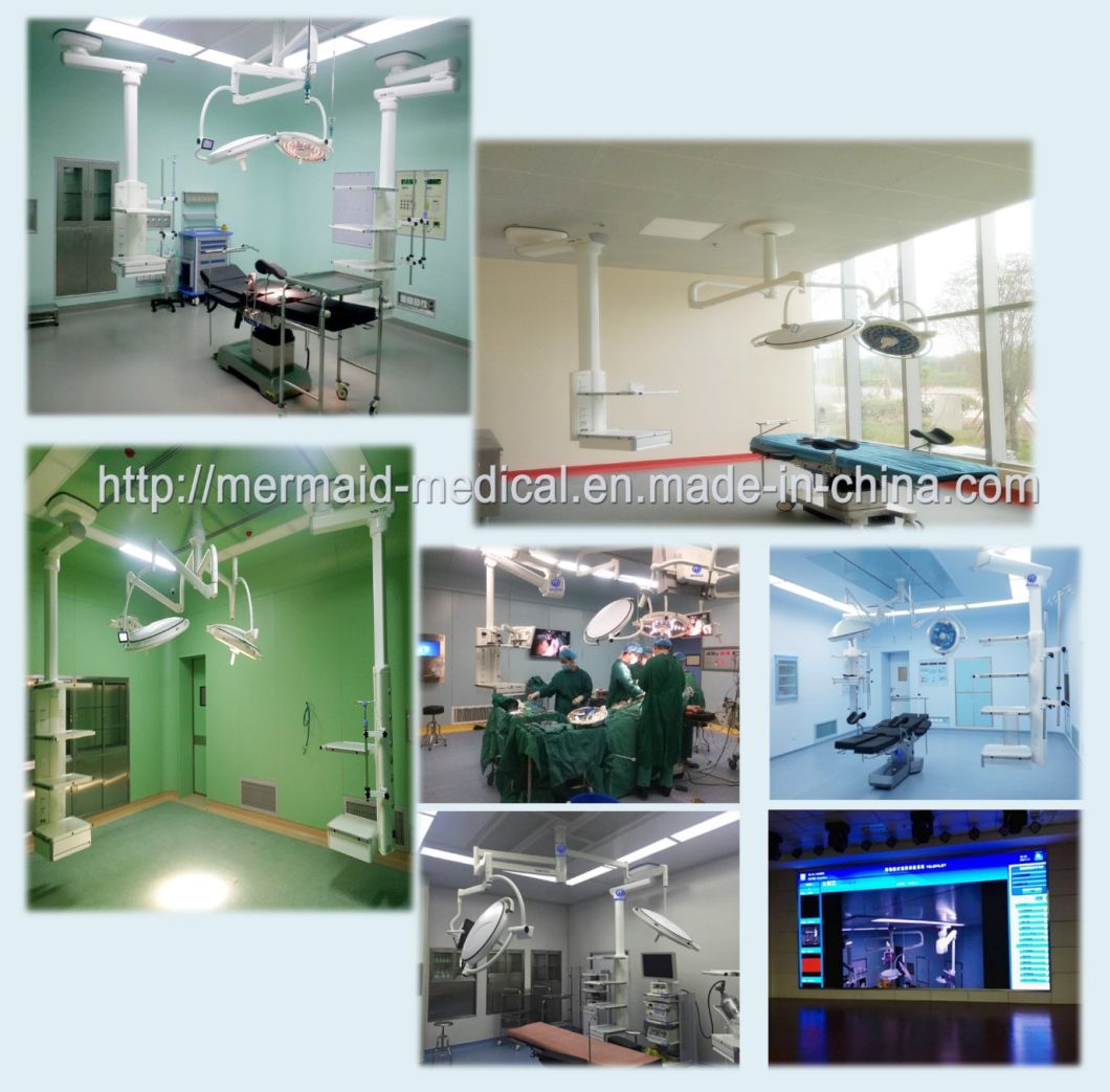 II Series LED Medical Theater Light/Surgical, Operation Lamp (ROUND BALANCE ARM, II SERIES LED 700/700)