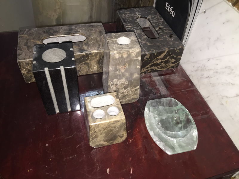 Black Marble Bathroom Accessories From China Factory