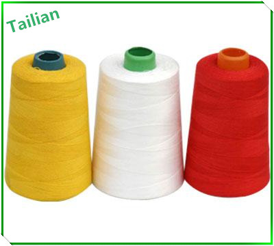 2016tailian High Tenacity Dyed 40s/2 Polyester Sewing Thread