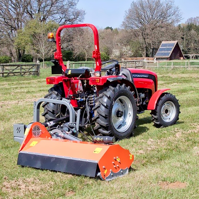 Mulch Feature and Ce Certification Verge Flail Mower