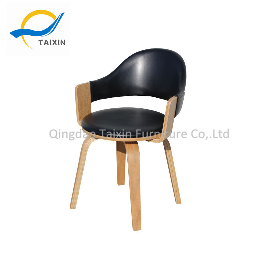 Plywood Swivel Dining Chair with Good Quality