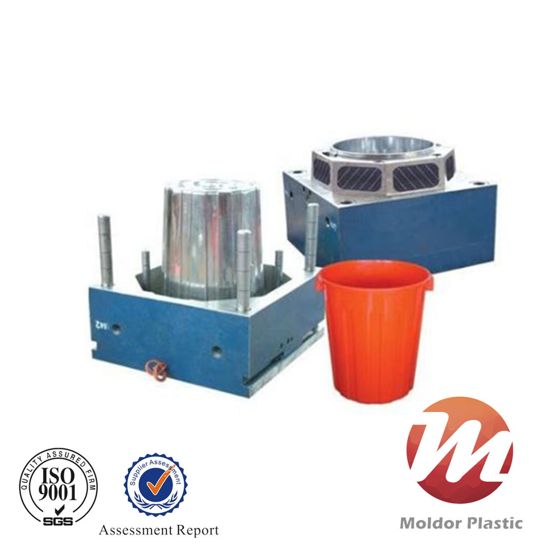 OEM Plastic Injection Water Bucket Mould