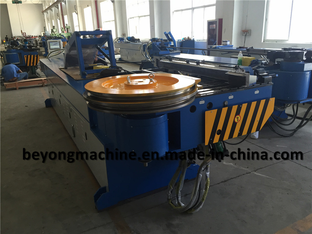 Nc Tube Curving Pipe Tube Folding Machine