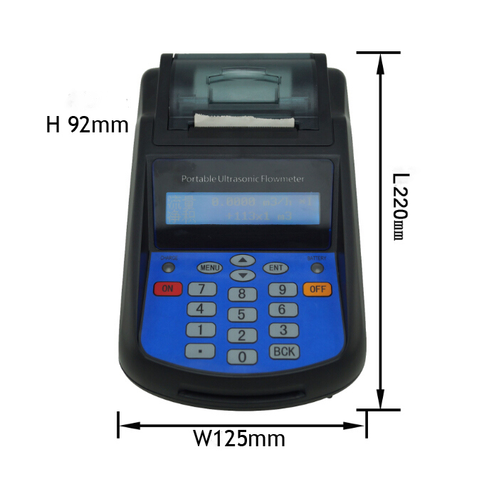 New Hot Sale Portable Ultrasonic Flowmeter (A+E-80FC)