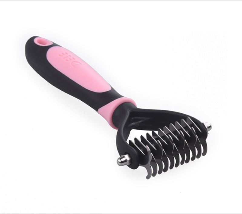 2018 New Arriving Pet Dematting Combs Grooming Deshedding Trimmer Tool Comb Brush