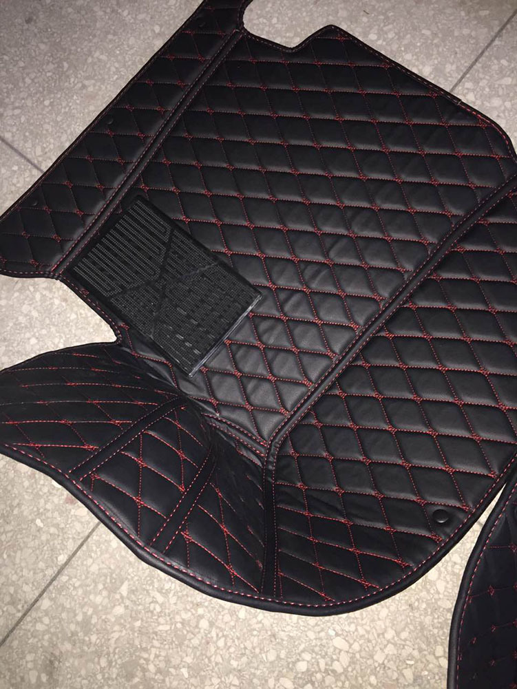 Leather 5D Car Mat for Mazda/Buick Right Hand Driver Car