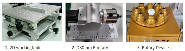 Small Size Ring Bird Ring Laser Marking Machine with No Consumable