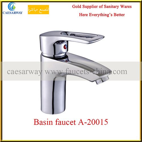 Modern Colored Basin Faucet with Ce Approved for Bathroom