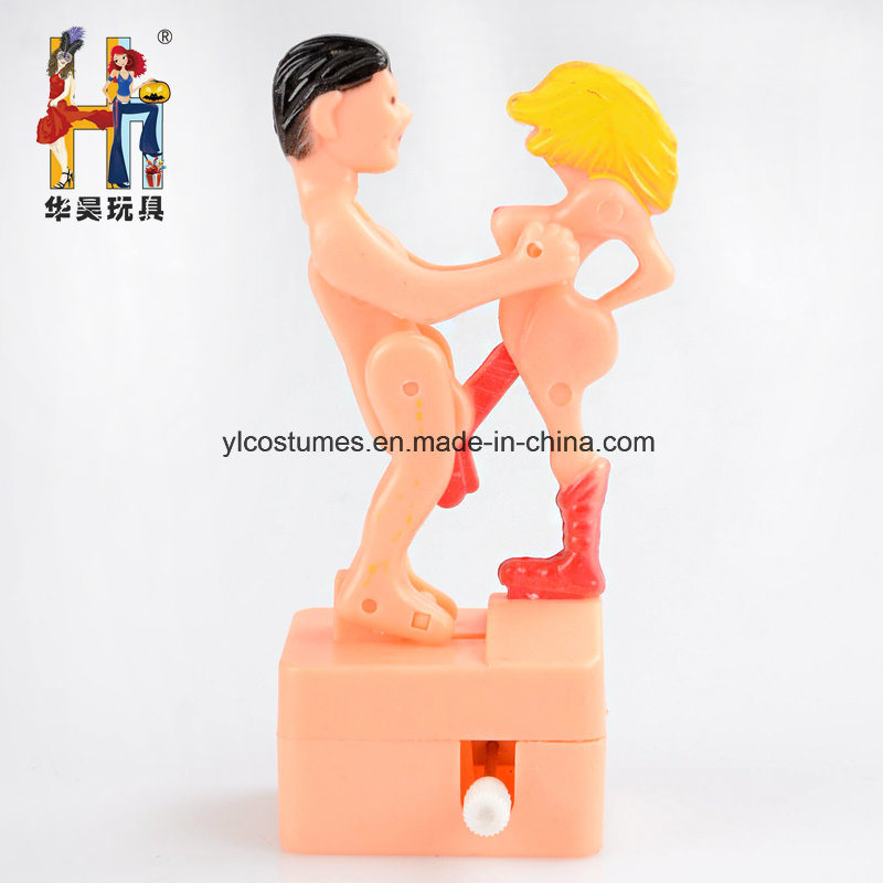 New Design Funny Sexy Toy Couple of Wind-up Action