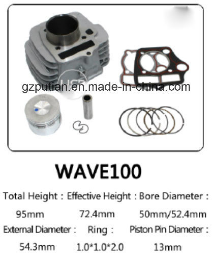 Wave125 Cylinder Kit Motorcycle Accessories