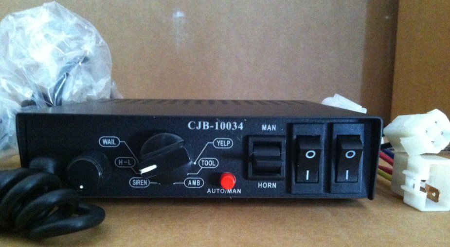 Amplifier for Police Car (CJB10034)