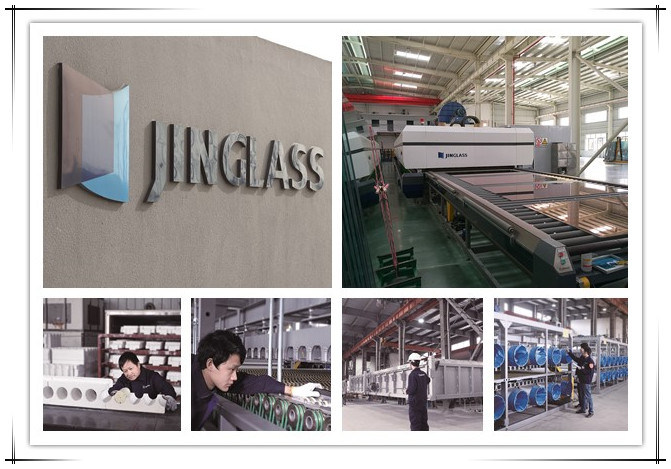 Jinglass Double Heating Chamber Flat Glass Tempering Machine