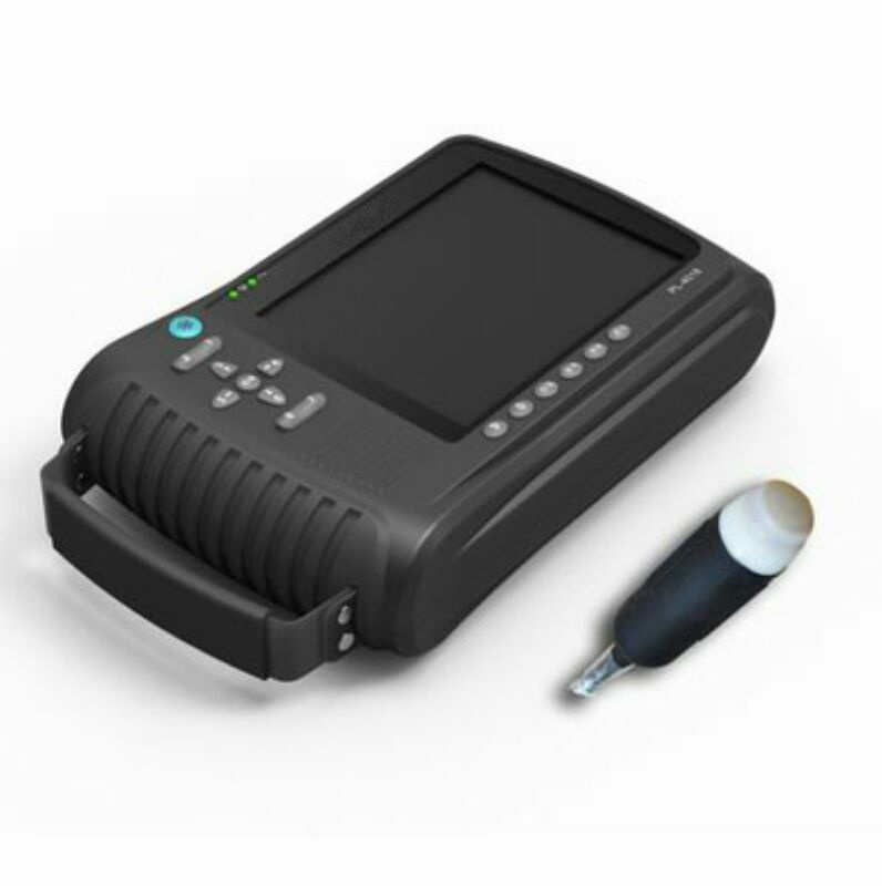 Handheld Veterinary Vet Ultrasound Scanner with Sector Probe