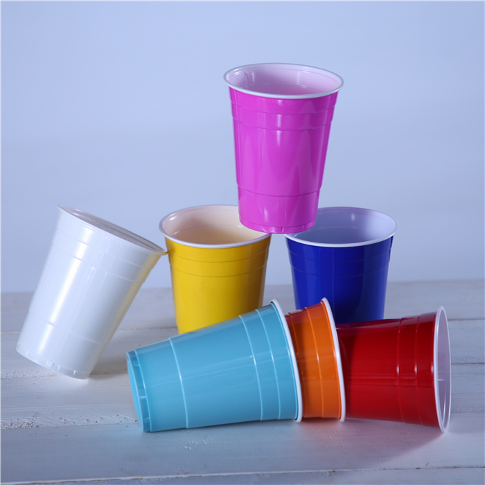 Disposable Coffee Paper Cup with PS Lid