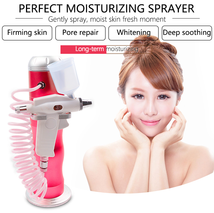 Carbonated Spray Oxygen Jet Device Deep Layer Skin Rejuvenation Beauty Machine