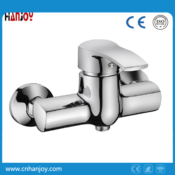 Hot Sale Wall Mounted Single Handle Shower Brass Faucet (H01-105)