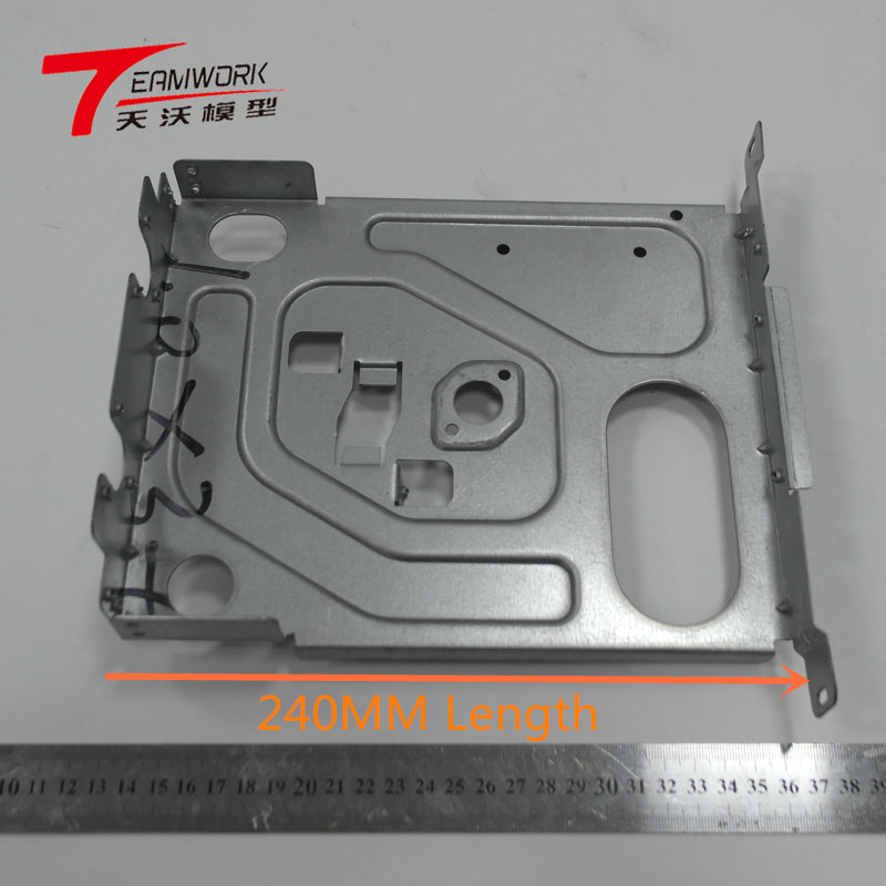 Aluminum Plate with Stamping/Bending/Laser Cutting Machining