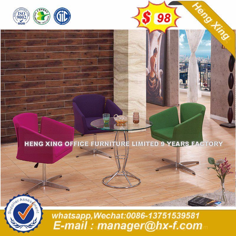 Office Furniture Combination Sofa Leather Livingroom Sofa (HX-SN8012)