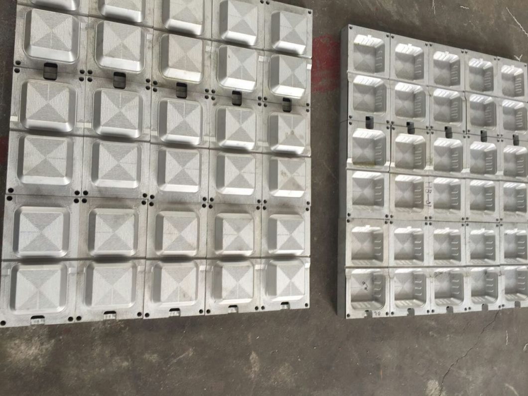 Aluminium Mold Foam PS Customized Mold Box Cup Mold Maker