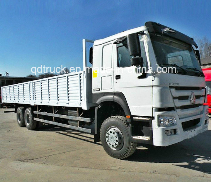 China Sinotruk HOWO 6X4 30ton Stake Cargo Truck with High Quality