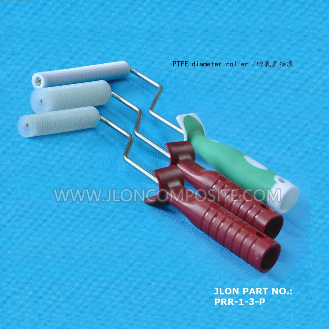 FRP Tools PTFE Head Fiberglass Cylinder Roller for FRP Hand Laminate