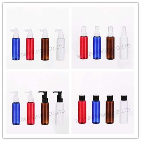 3.3oz Plastic Lotion Bottle for Cosmetic Packaging