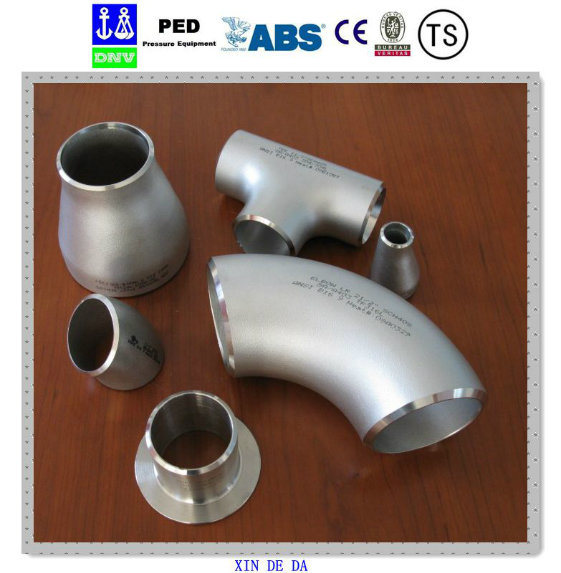 S31803 150 Degree Elbow Pipe Fitting (Reducer tee cap)