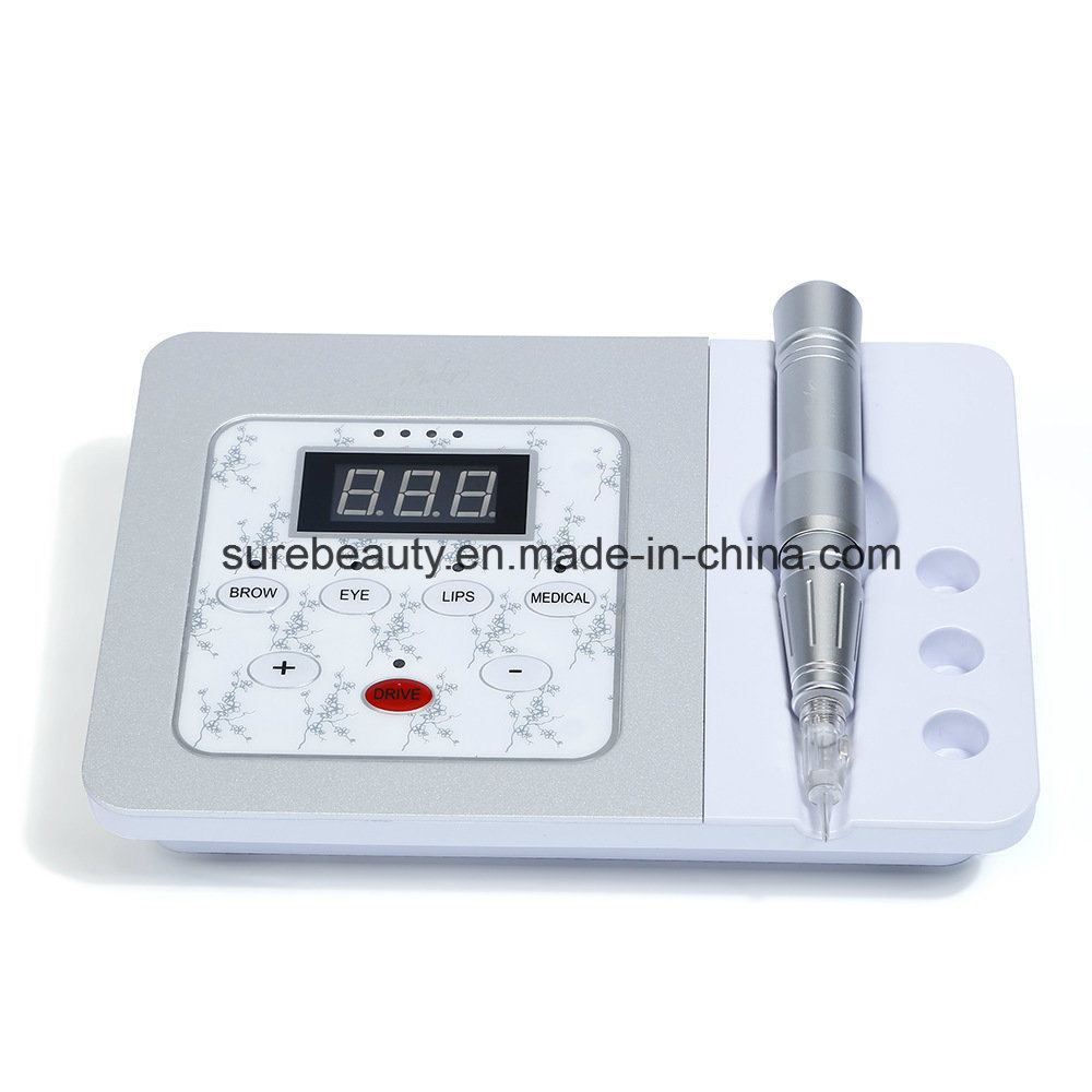 Korea Digital Permanent Tattoo Makeup Machine for Microblading Brow/Lip/Eye/Mts