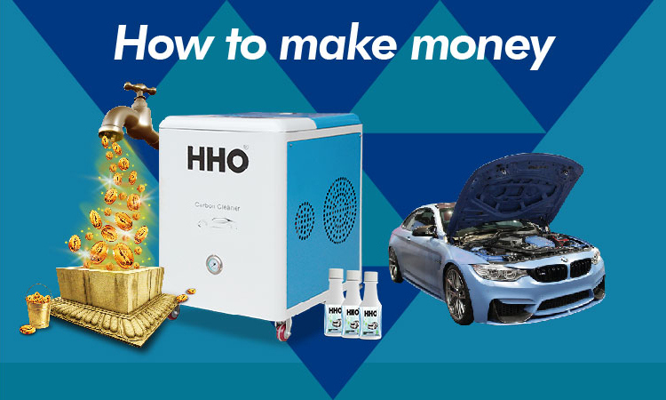 2018 Hot Selling Hho Carbon Cleaning Machines for Car Engines