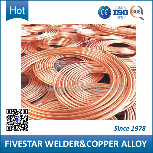 Connectors of Cuconibe Copper Coil with Good Quality