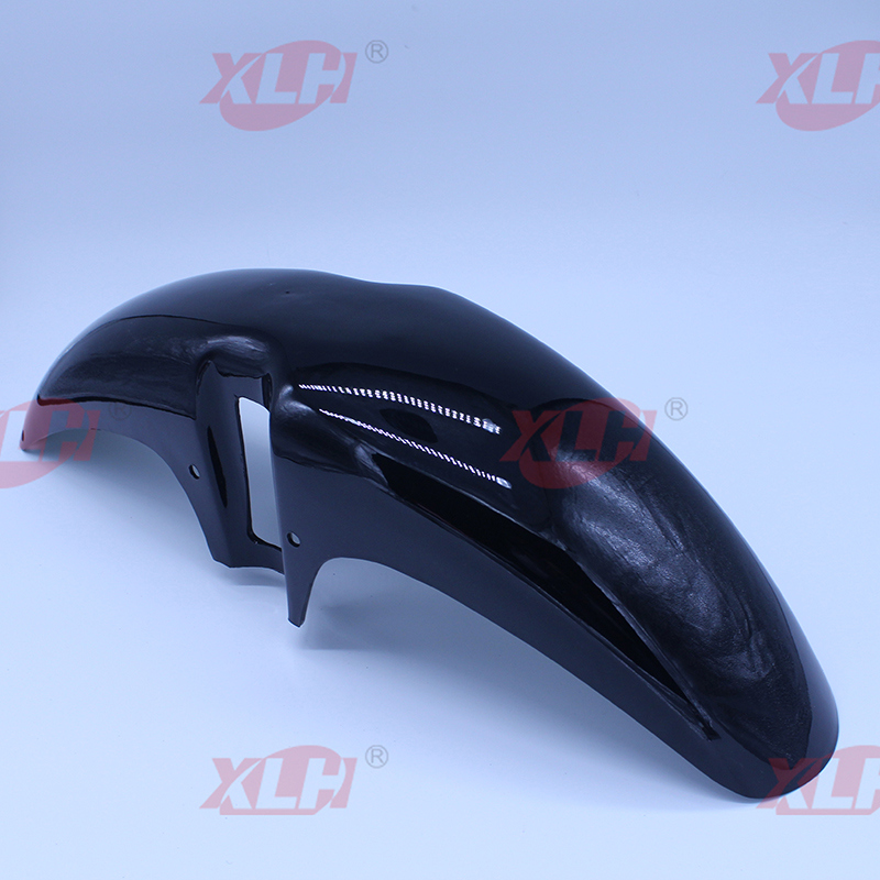 Motorcycle Parts ABS Motorcycle Front Mudguard for Ybr