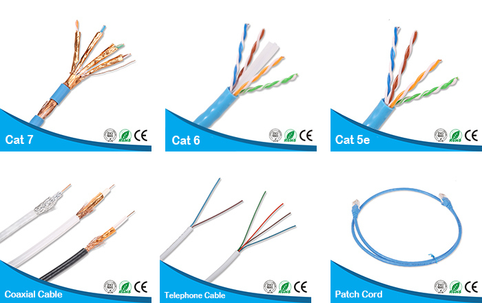 UPT CAT6 4pairs Data LAN Network Cable