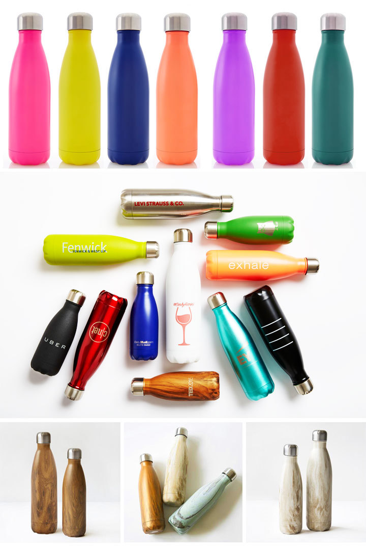 Stainless Steel Metal Water Bottle Sport Bottle Travel Bottle