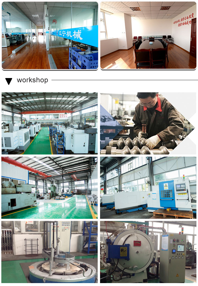 Factory High Corrion and Abbration Resistance Screw & Barrel for Extruder Machine