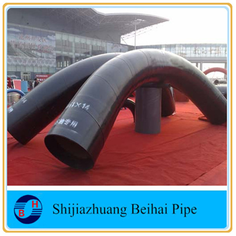Supply Carbon Steel Fitting Hot Induction 90deg 5D Pipe Bend/Elbow for Manufacturer