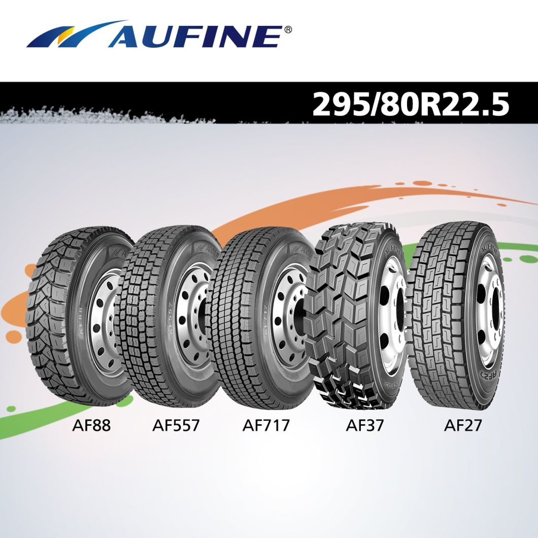 China Truck Tires Manufacture 295/80r22.5 315/80r22.5 with Competitive Price