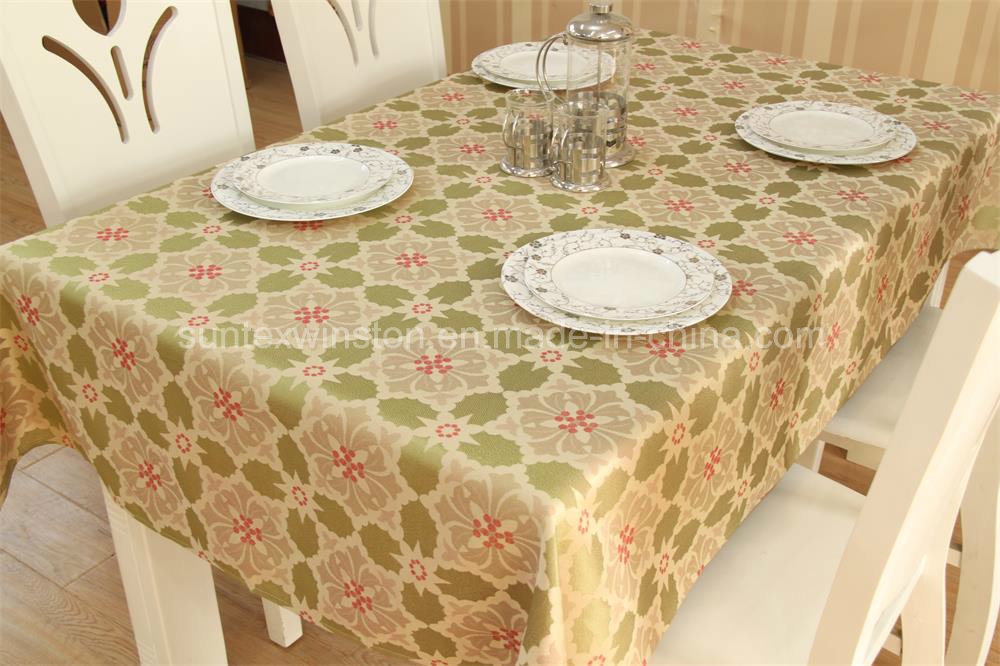 Transfer Printed Table Cloth