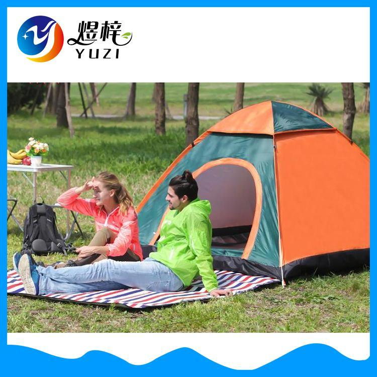 Hot Selling Outdoor Pop up Camping Hiking Tent for 3-4 Persons