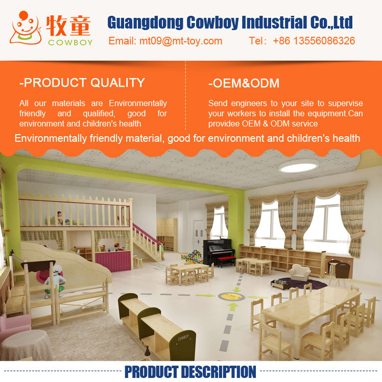 China Factory Saling Children Daycare and Nursery Table and Chairs