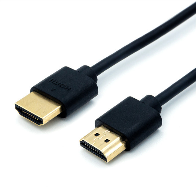 Ultra Slim HDMI Cables Support Computer Monitor HDTV