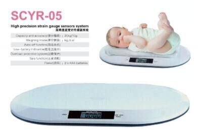 Hostweigh with Music Function Measuring Tape Digital Baby Scale