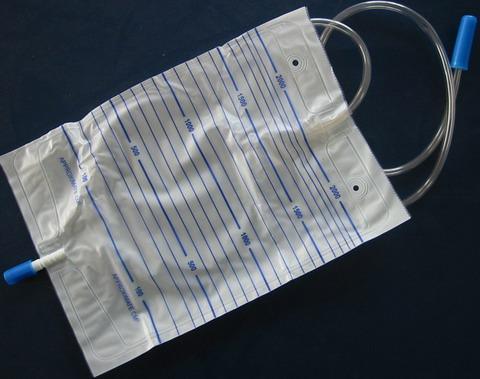 1500ml PVC Adult Disposable Urine Bag