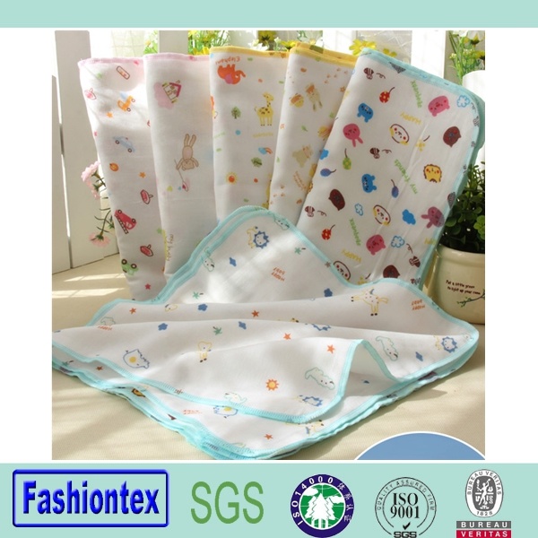 Baby Muslin Comfortable Saliva Towel