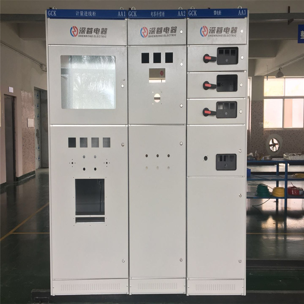 Gck Model Metal-Clad Low Voltage Withdrawable Switchgear