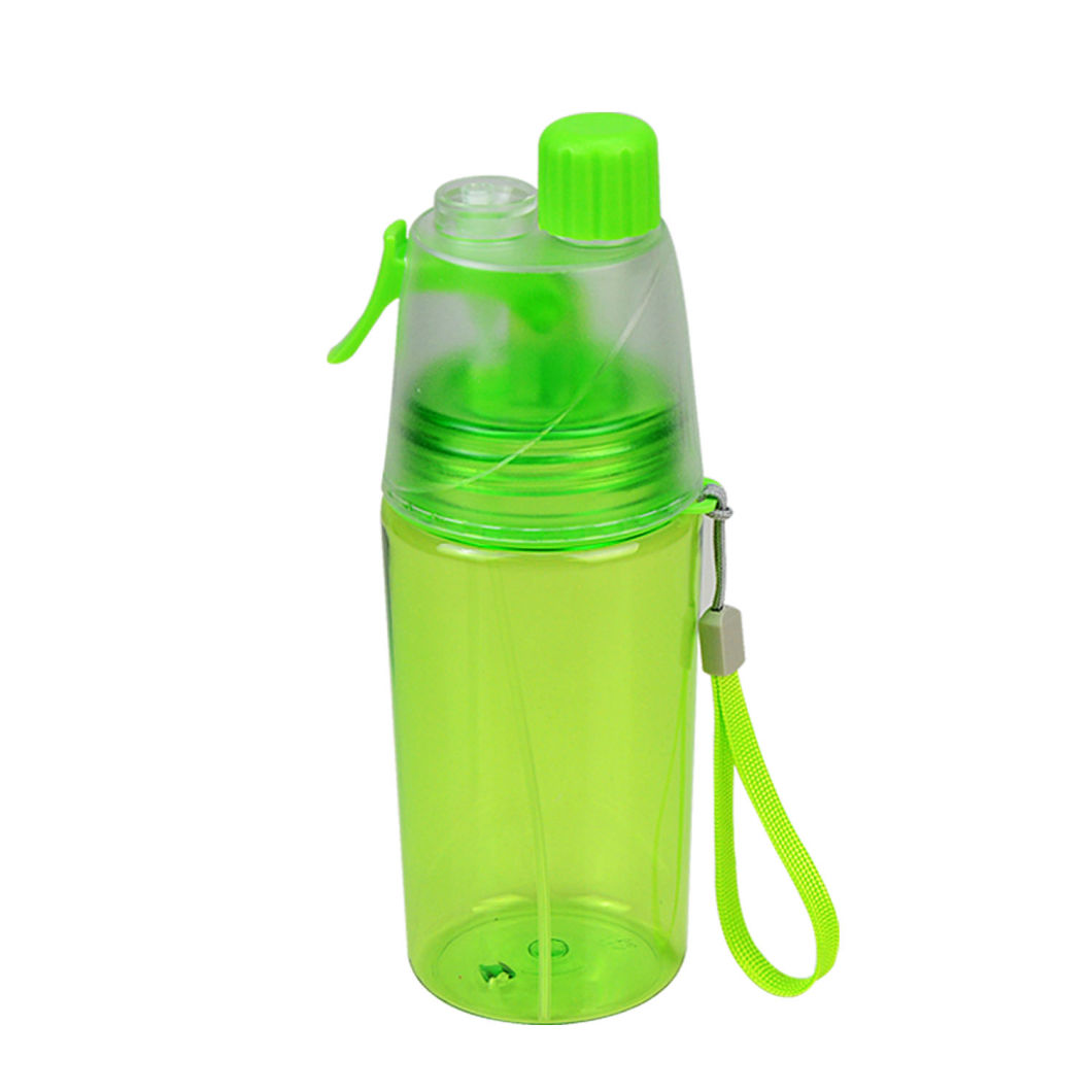 Sports Spray Plastic Bottle Water Bottle