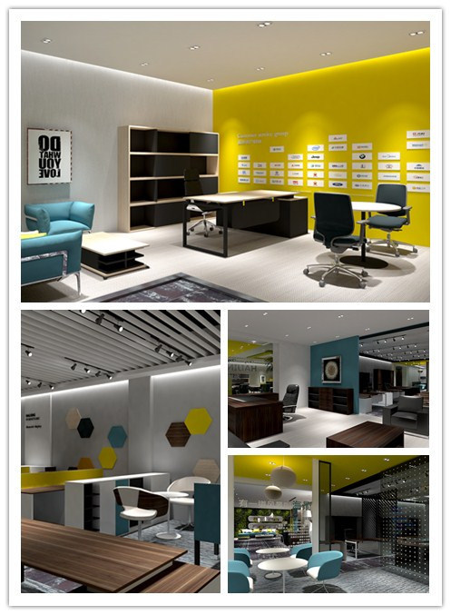 Office Furniture Modern Executive Office Desk