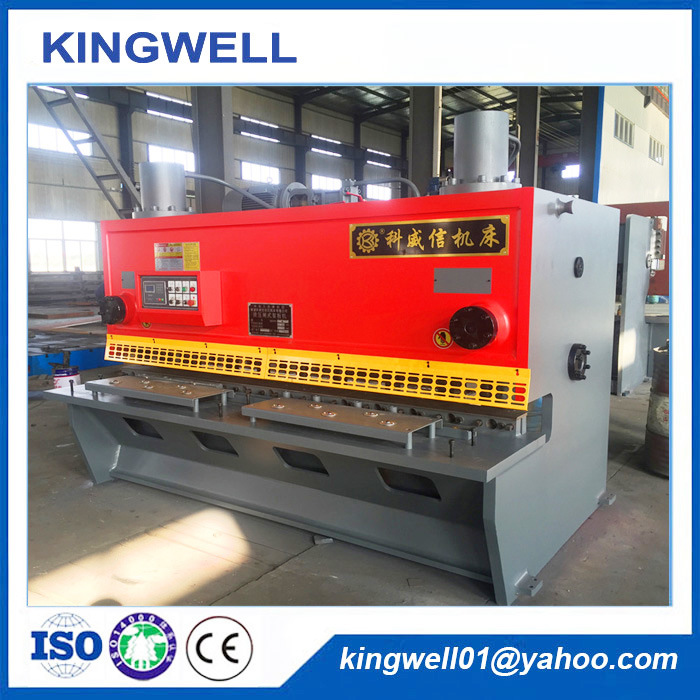 China Top Quality Hydraulic Plate Shearing Machine (QC11Y-16X2500)