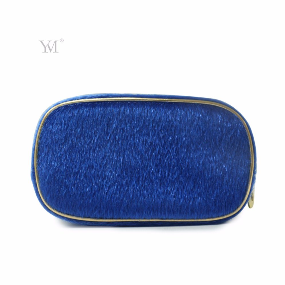 Alibaba Express Fashion Travel Felt Cosmetic Bag for Lady